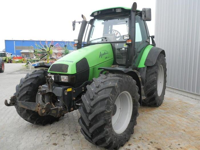Tractor Deutz-Fahr Agrotron 120 MK 3 - atc-trader.com - sold