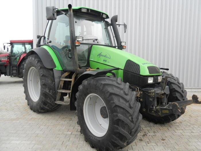 Tractor Deutz-Fahr Agrotron 120 MK 3 - atc-trader.com - sold