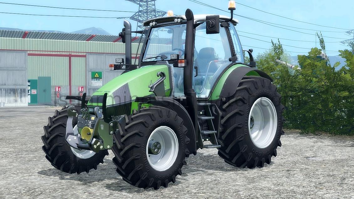 Deutz-Fahr Agrotron 120 MK3 pour farming simulator 15