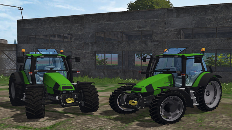 DEUTZ FAHR 120 MK3 Washable V 3.0 FS15 - Farming Simulator 2015 / 15 ...