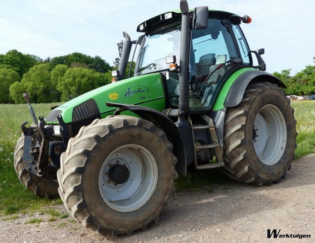 Deutz-Fahr AgroTron 135 MK3 - 4wd tractors - Deutz-Fahr - Machine ...