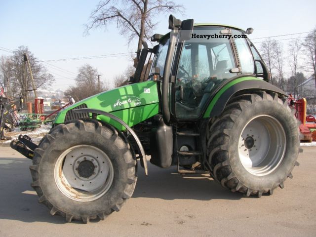 1997 Deutz-Fahr Agrotron 150 + + TUZ WOM Agricultural vehicle Tractor ...
