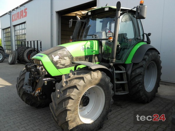 deutz fahr agrotron 150 50 000 â gebrauchte traktoren deutz fahr ...