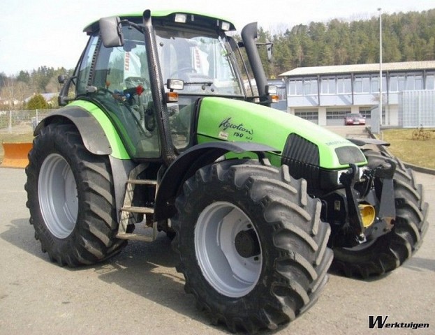Deutz-Fahr AgroTron 150 MK3 - 4wd traktoren - Deutz-Fahr - Maschine ...