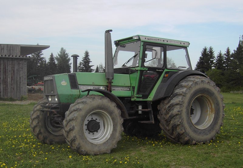 Tractor Deutz-Fahr DX 160 - technikboerse.com