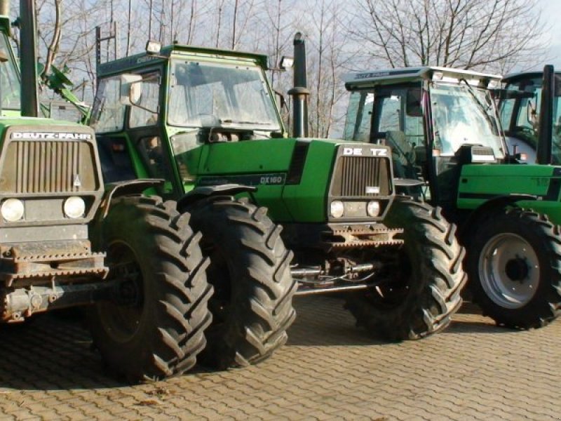 Deutz-Fahr DX 160 Tractor - technikboerse.com