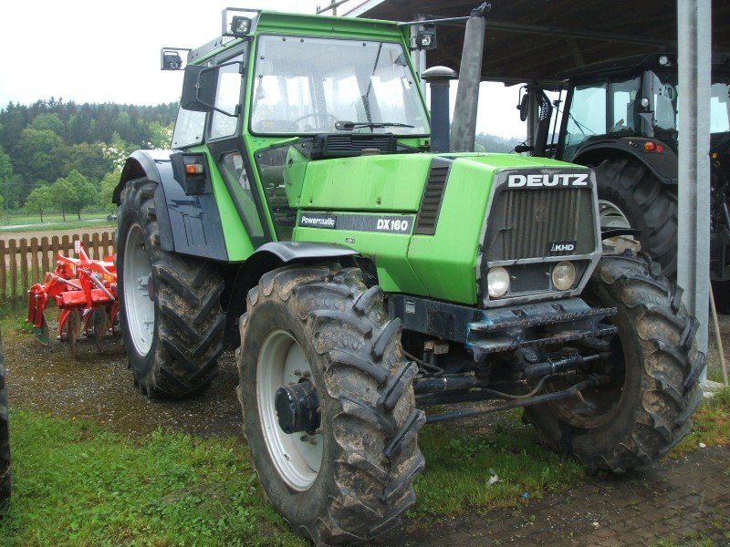 Deutz-Fahr DX 160 Powermatic Tractor - technikboerse.com