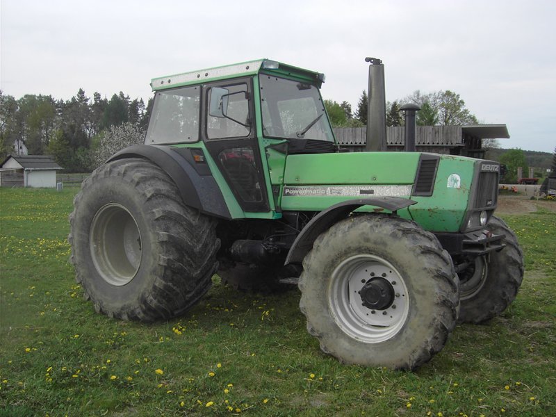 Tractor Deutz-Fahr DX 160 - technikboerse.com