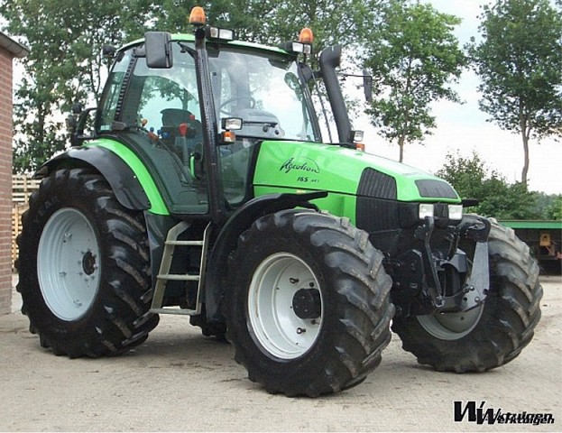 Deutz-Fahr AgroTron 165 MK3 - 4wd tractors - Deutz-Fahr - Machine ...