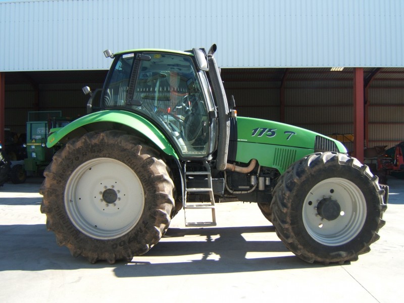 Tractors Deutz-Fahr AGROTRON 175 Palencia | Agronetsl.com