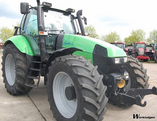 Deutz-Fahr AgroTron 175 MK3 - 4wd tractoren - Deutz-Fahr - Machinegids ...