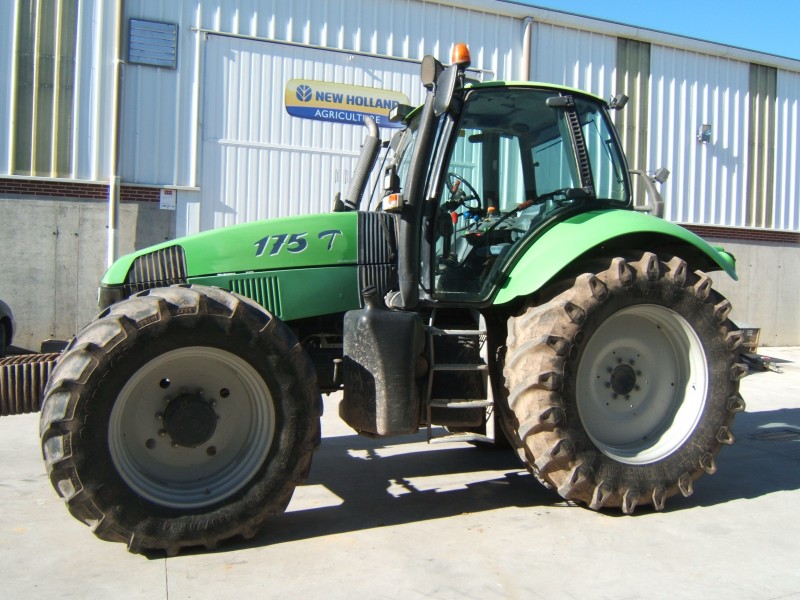 Tractors Deutz-Fahr AGROTRON 175 Palencia | Agronetsl.com