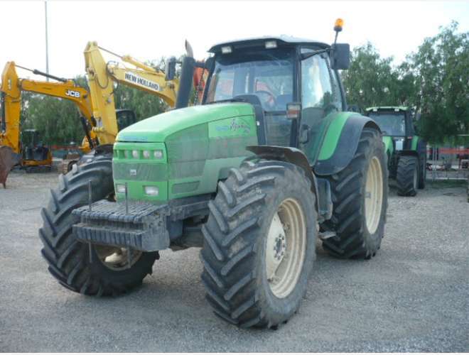 DEUTZ-FAHR AGROTRON 200 DT wheel tractor from Italy for sale at Truck1 ...