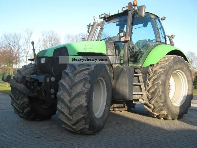Deutz-Fahr Agrotron 200 2000 Agricultural Tractor Photo and Specs