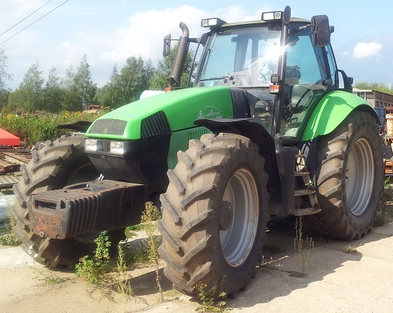 DEUTZ-FAHR AGROTRON 200/95 tractor unit from Poland for sale at Truck1 ...