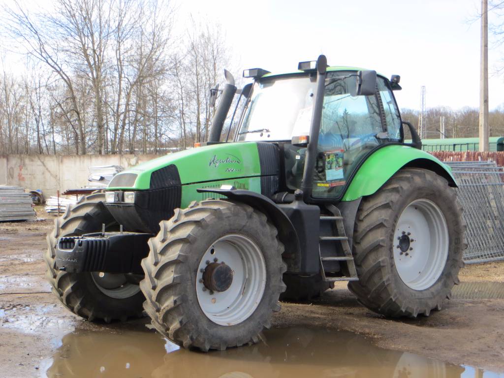 Purchase Deutz-fahr AGROTRON 200 tractors, Bid & Buy on Auction ...