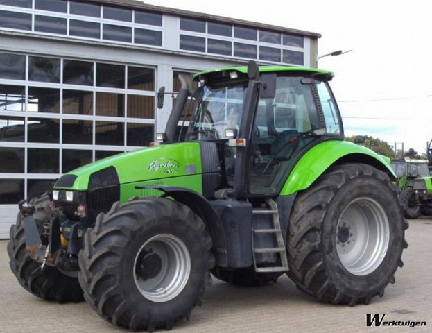 Deutz-Fahr AgroTron 200 MK3 - 4wd traktoren - Deutz-Fahr - Maschine ...
