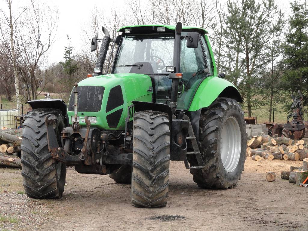 Used Deutz-fahr AGROTRON 230 MK3 Year 2001' tractors Year: 2001 Price ...