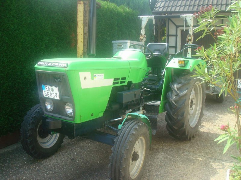 Traktor Deutz-Fahr D 2807 - technikboerse.com