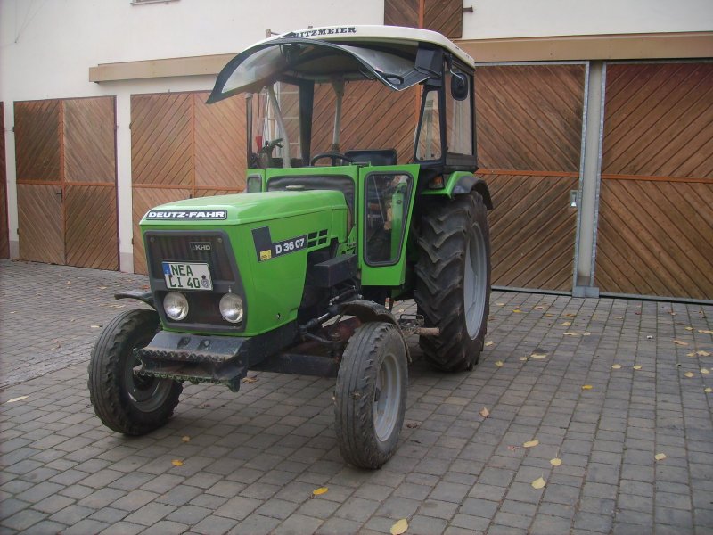 Traktor Deutz-Fahr 3607 - technikboerse.com