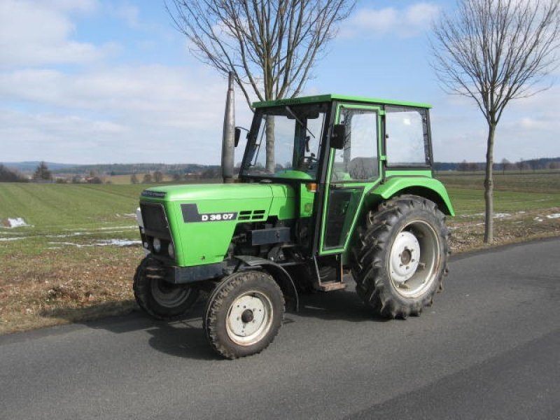 Deutz-Fahr 3607 Traktor - technikboerse.com
