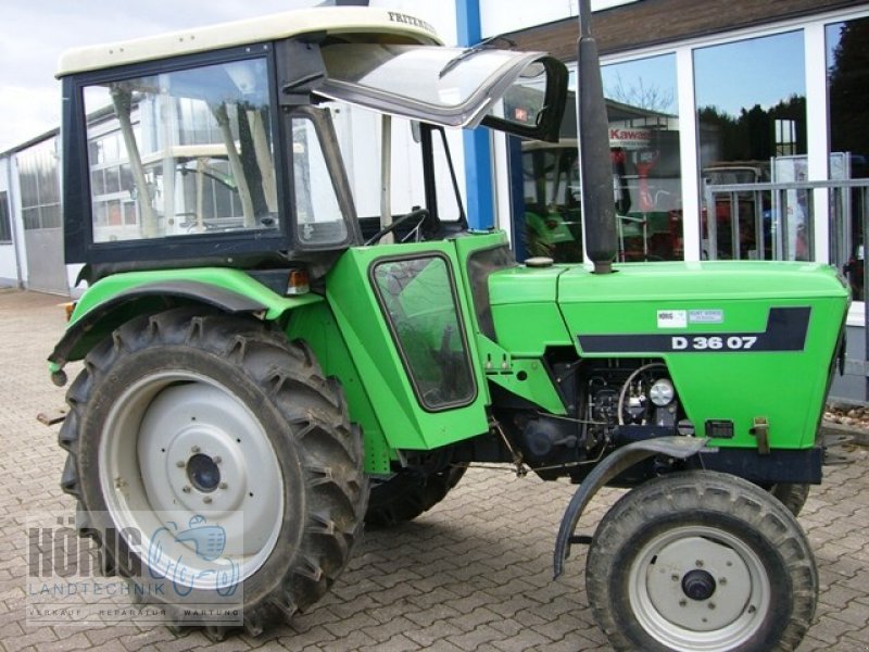 Deutz-Fahr D 3607 Traktor - technikboerse.com