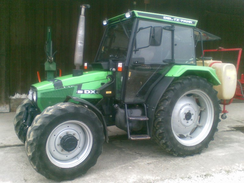 Traktor Deutz-Fahr DX 417 - technikboerse.com