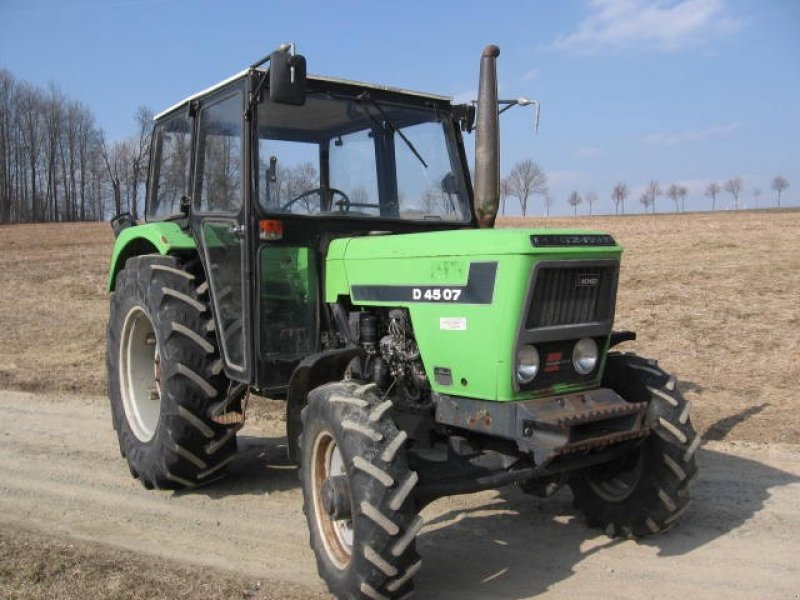 Traktor Deutz-Fahr 4507 A - technikboerse.com