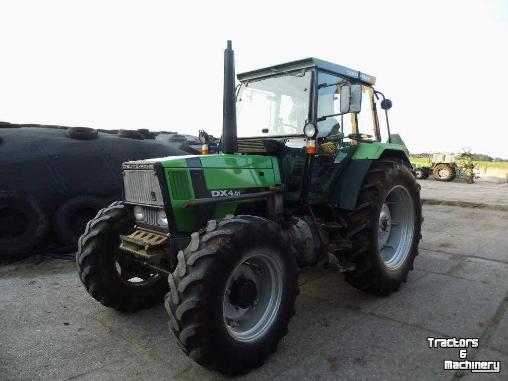 Deutz-Fahr DX 451 - Used Tractors - 1991 - 2959 LB - Streefkerk - Zuid ...