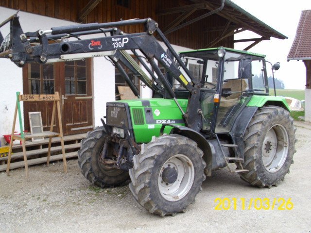 Tracteur Deutz-Fahr DX 451 - technikboerse.com