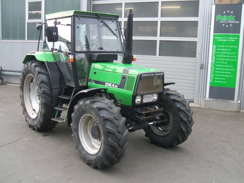 Deutz-Fahr DX 4.51 Tractor - technikboerse.com