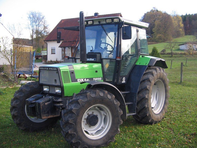Traktor Deutz Fahr Agrostar Dx 6 11 Bild 6 Pictures to pin on ...
