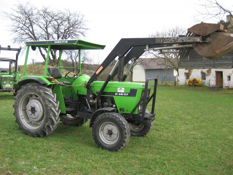 Traktor Deutz-Fahr D 4807 - technikboerse.com