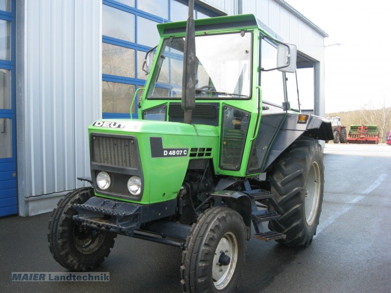 Deutz-Fahr D 4807 C Traktor - technikboerse.com