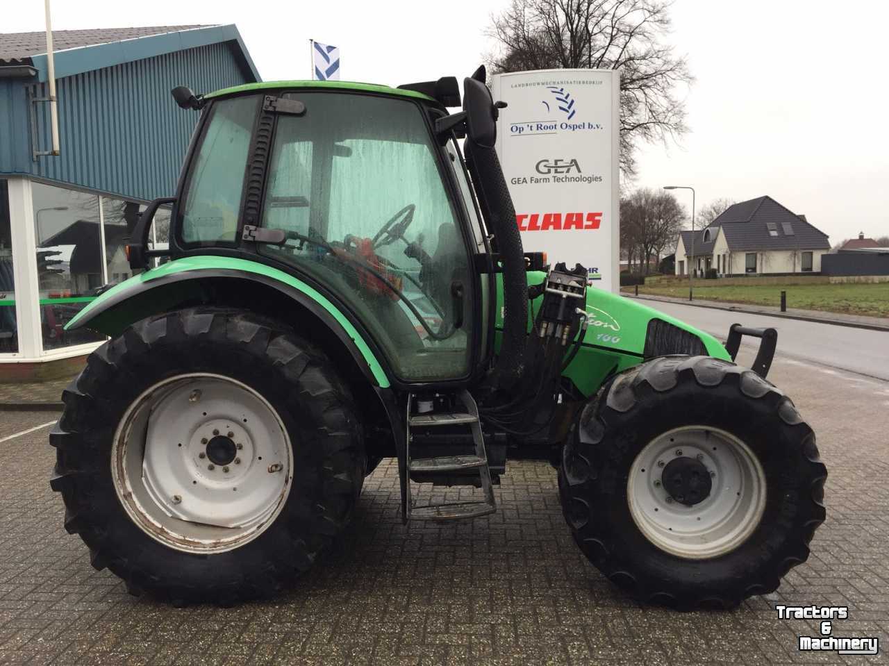Deutz-Fahr Agrotron 100 Tractors in 6035 AC Ospel - Netherlands (the ...