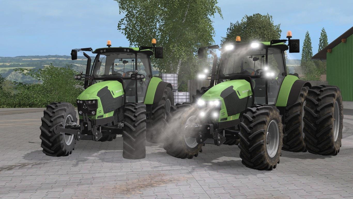 DEUTZ FAHR 5110 TTV FS 17 - Farming Simulator 17 mod / FS 2017 mod