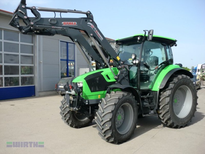 Deutz-Fahr Agrotron 5110 P Tractor - technikboerse.com