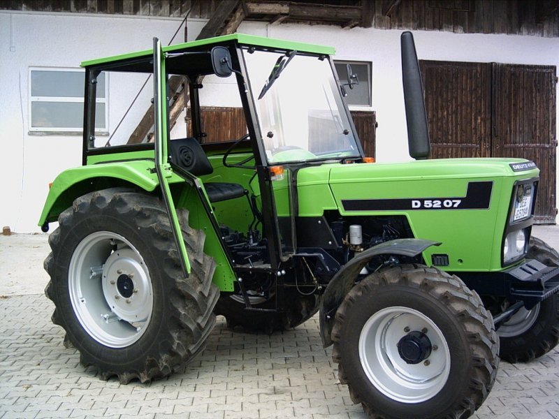 Traktor Deutz-Fahr D 5207 - technikboerse.com
