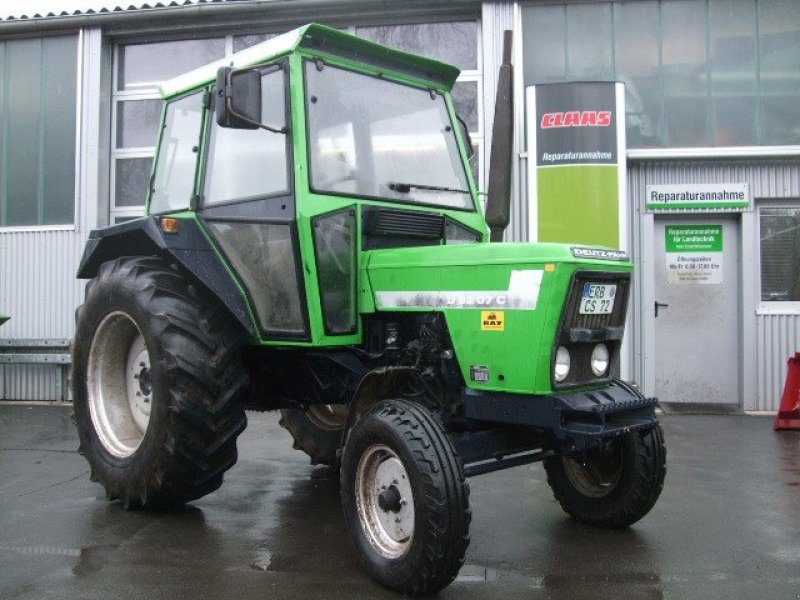 Deutz-Fahr D 5207 C Tractor - technikboerse.com