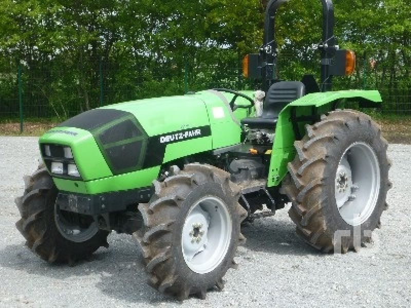 Deutz-Fahr AGROLUX 60 Traktor - technikboerse.com
