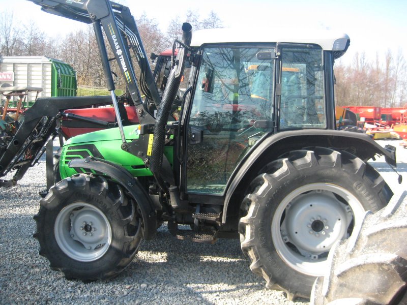 ... :: Second-hand machine Deutz-Fahr Agroplus 60 Tractor - sold