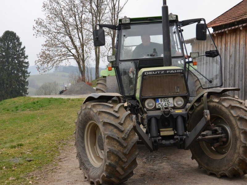 Deutz-Fahr DX 606 Traktor - technikboerse.com