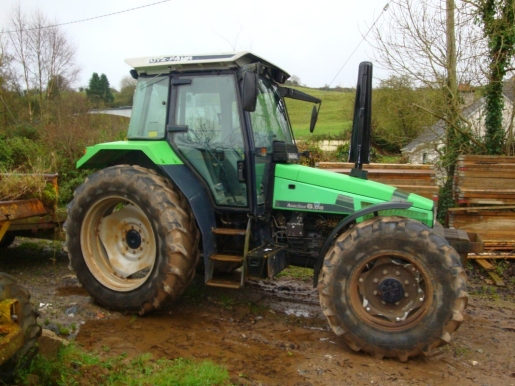 Tractor Deutz-Fahr Agrostar 608 €15,500 - Buy and Sell Farm and ...