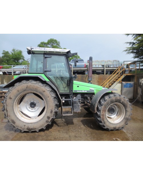 ... New Machinery - In Stock Tractors Deutz-Fahr - Agrostar 608 (YIB 9760