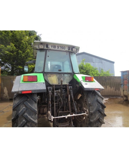 Home Tractors Deutz-Fahr - Agrostar 608 (YIB 9760