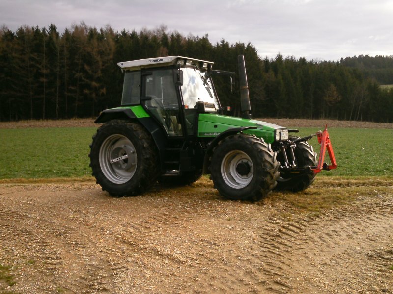 Deutz-Fahr Agrostar 608 Traktor - technikboerse.com