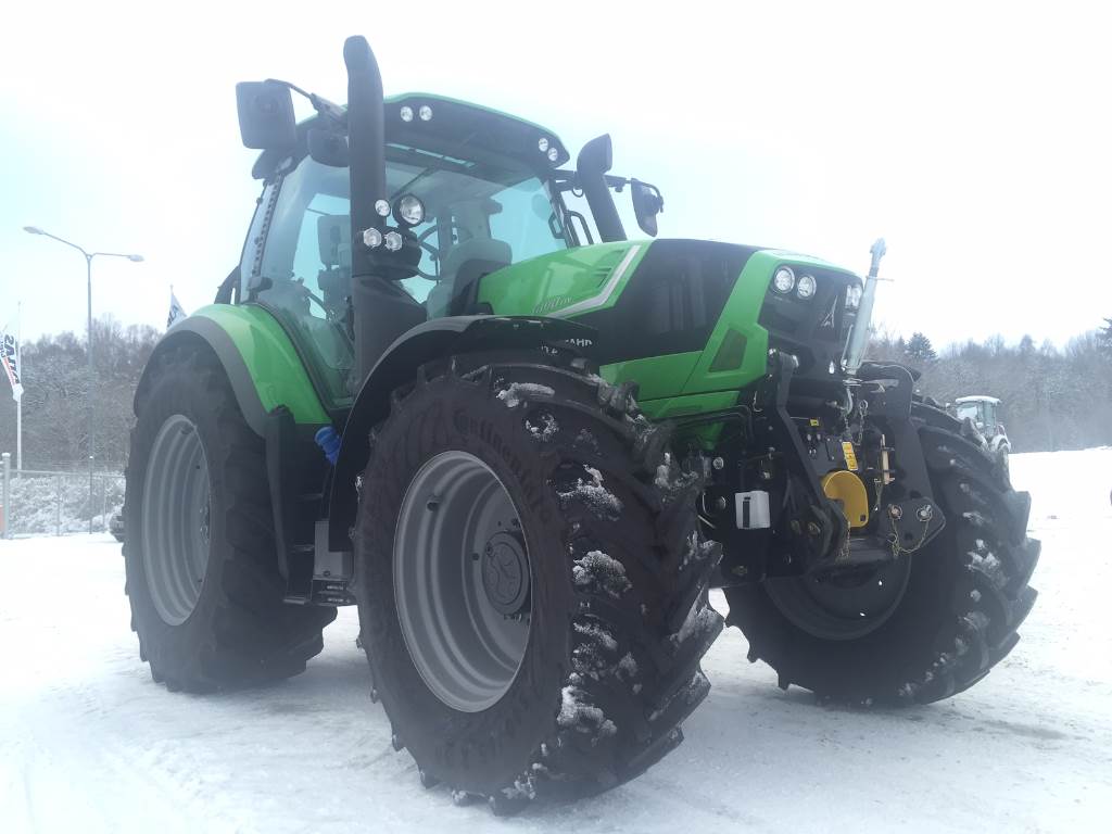 Used Deutz-fahr TTV 6190 tractors Year: 2015 for sale - Mascus USA