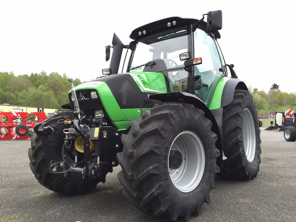 Used Deutz-fahr Agrotron TTV 420 tractors Year: 2015 for sale - Mascus ...