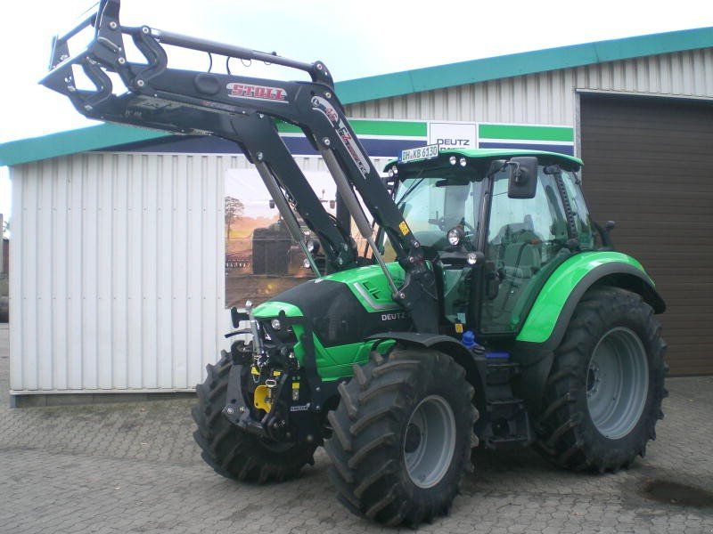 Deutz-Fahr AGROTRON 6130.4 TTV VAR. B Traktor - technikboerse.com