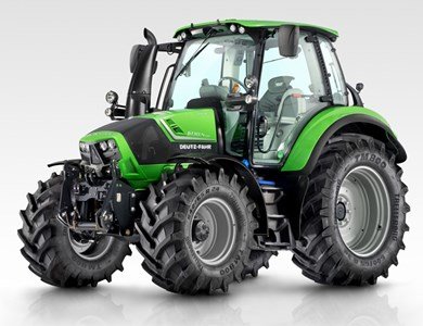 Agriculture » Tractors » Deutz-Fahr 6130.4 TTV Demo in Rotach ...